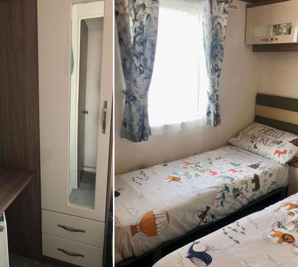 Caravan Hire Golden Sands Sea Front Kinmel Bay Exterior foto